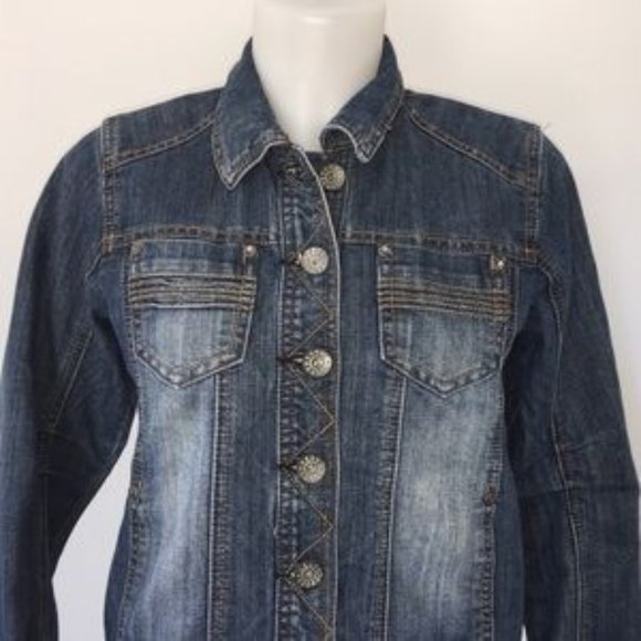 Dollhouse Jackets & Coats Dollhouse Denim Jacket Size Small Poshmark